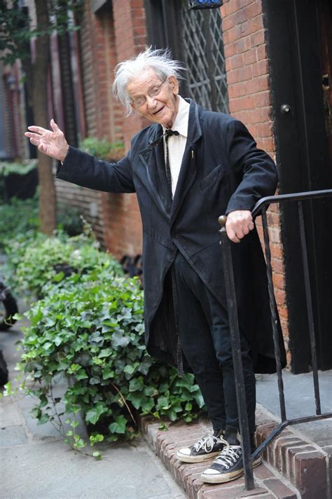 'Professor' Irwin Corey, renowned comic, is turning 100 and is zany as ...