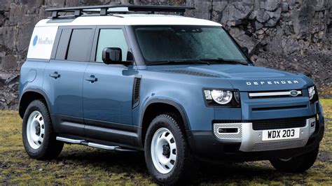 Land Rover Defender Hard Top Rugged And Durable Off Road Suv