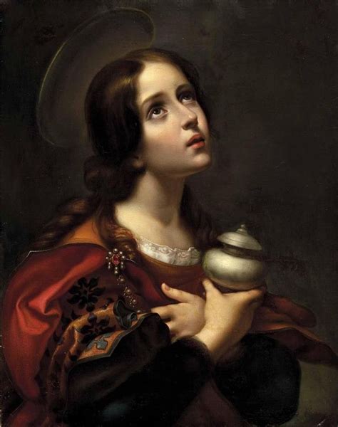 Angeli Tutti Frutti Mary Magdalene Maria Magdalena Baroque Art