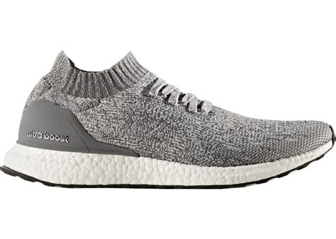 Adidas Ultra Boost Uncaged Light Grey By2550
