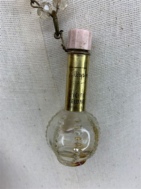Vintage Perfume Bottle Necklace Upcycled Perfume Bottle The Etsy
