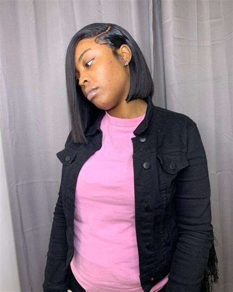 23 sleekest sew in bob hairstyles for naturally black hair