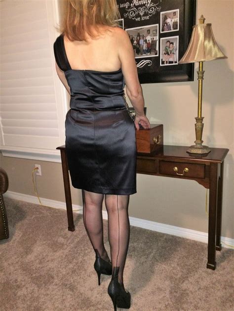 Pin On Sweet Dressed With Stockings