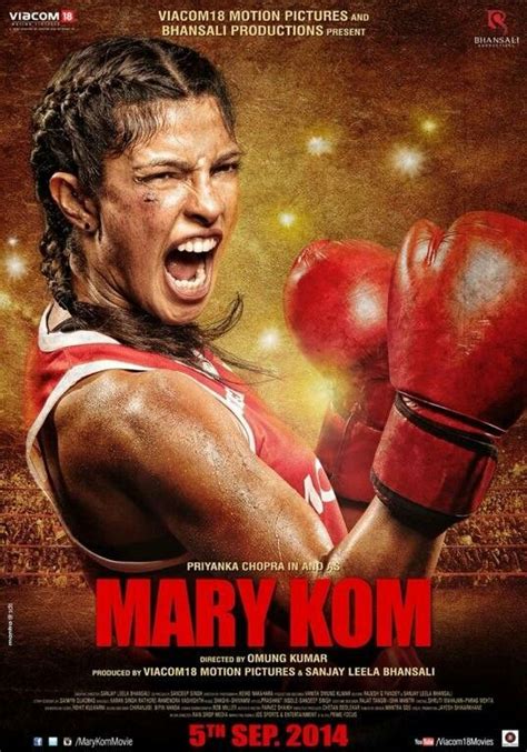 Bbxclusiveposter Checkout Exclusive 2nd Poster Of Sanjay Leela Bhansali S Mary Kom Starring