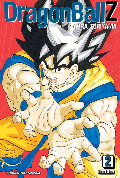 Do you have a screenshot of the front cover? Dragon Ball Z, Vol. 2 (VIZBIG Edition) | Book by Akira ...
