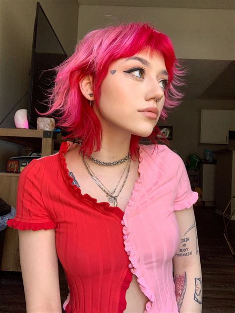 Kailee Morgue On Twitter In 2021 Aesthetic Hair Hair Inspiration Color Hair Inspo Color