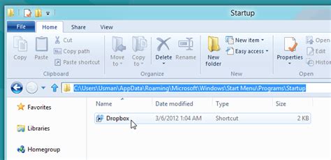 How To Access The Startup Folder On Windows 11