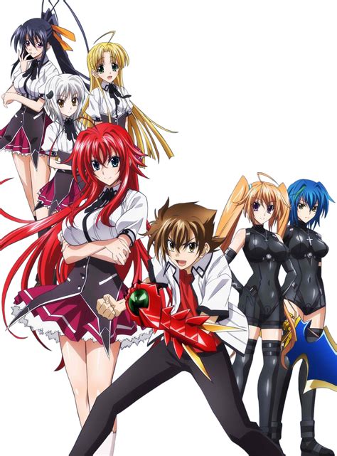 Highschool DxD New Render by katherineizaguirre on DeviantArt