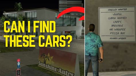 Import Garage 4 Im Tired By Finding These Cars🥵 Gta Vice City