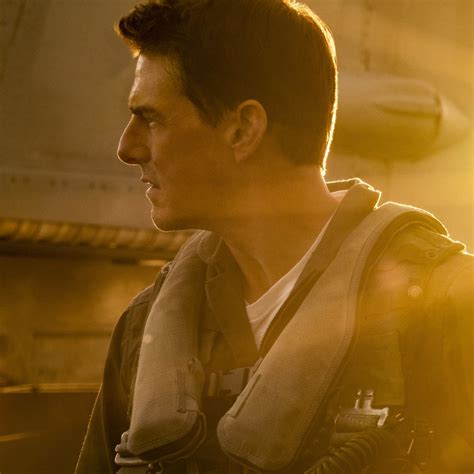 1024x1024 Tom Cruise As Maverick Top Gun 1024x1024 Resolution Wallpaper