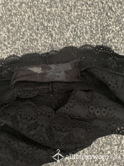 Buy MY MARKED STAINED CUM WET KNICKERS PANTIES