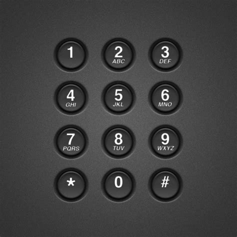 11 Psd Keypad Template Images Keyboard Function Key Template Iphone