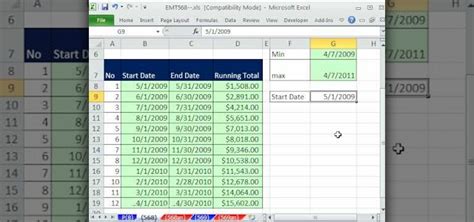 How To Create A Running Total From Transaction Data In Excel Microsoft Office Wonderhowto