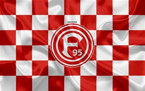 Downloading this embroidery design you agree to the following: Download wallpapers Fortuna Dusseldorf, 4k, logo, creative ...