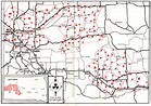 Kansas Missile Silos Map - Mammoth Mountain Trail Map