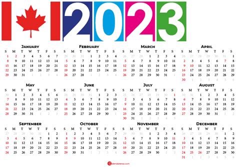 Canada Calendar 2022 Free Printable Excel Templates 2022 Calendar