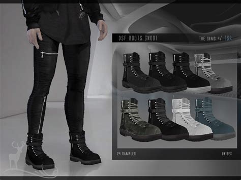 Boots Gn001 By Dansimsfantasy At Tsr Sims 4 Updates