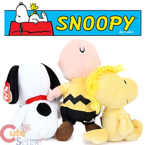 peanuts bean musical plush doll set 8 snoopy charlie woodstock 3pc set ebay