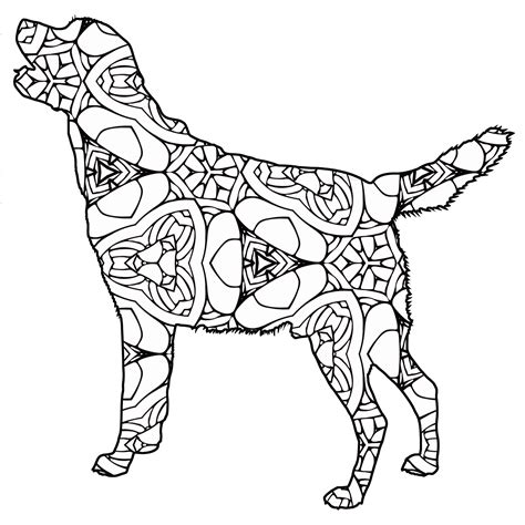 Coloring pages animals have some pictures that related one another. 30 Free Coloring Pages /// A Geometric Animal Coloring Book Just for You - The Cottage Market