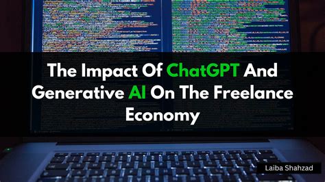 How Chatgpt And Generative Ai Can Impact Freelance Economy