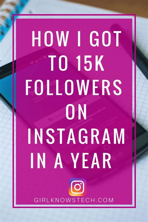How To Get 15k Followers On Instagram In 2021 Girl Knows Tech Get