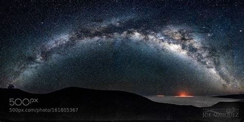 Milky Way Panorama From Mauna Kea On Big Yes You Can See The