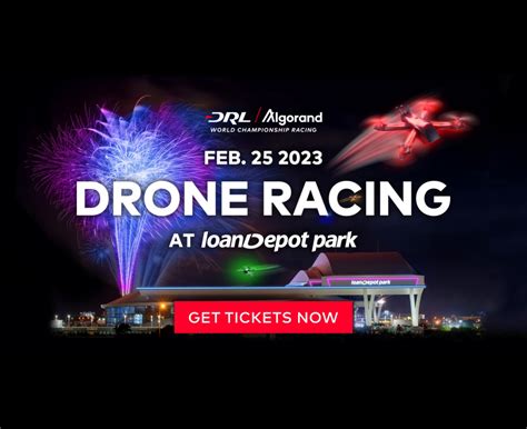 The First Ever World Drone Racing Championships In 2023