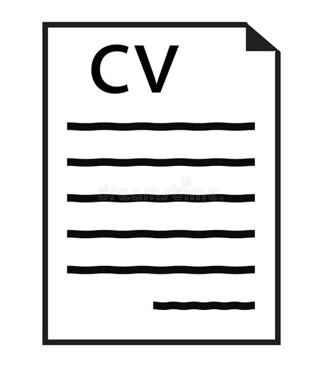 Simple ui we have created a cv/resume builder application with a quick and simple user interface that everyone can use without any hitch. Curriculum Icon On White Background. Flat Style ...