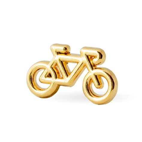 Bike Pin Label Pin Platinum Jewelry Gold Pin Presents For Men Cool