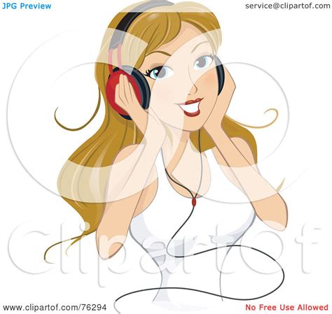 Royalty Free Rf Clipart Illustration Of A Young Blond