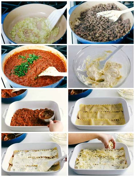 How To Layer Lasagne Bogados