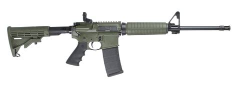 Ruger Ar 556 223556 Nato 16 Od Green 6 Position Stock Centerfire