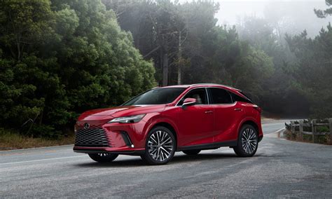 2023 Lexus Rx Multiple Editions Shine At First Drive Automotive News