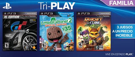 Has de tener en cuenta que no todas las páginas ofrecen los mismos precios. Tri-Play-Family |Juegos para PlayStation®3 - PlayStation.com