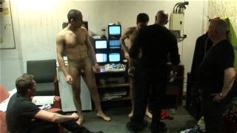 Strip Search Hell Naked Punishment For The Good Of Society