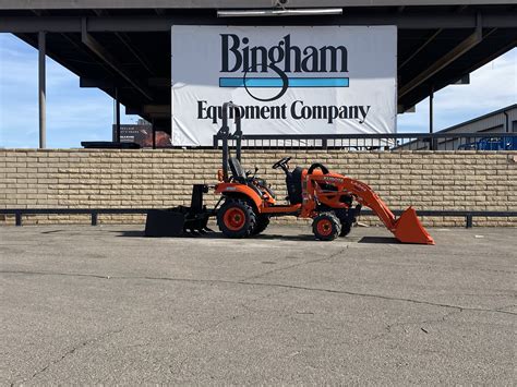 Case Bobcat Kubota New Holland Dealer Bingham Equipment Company