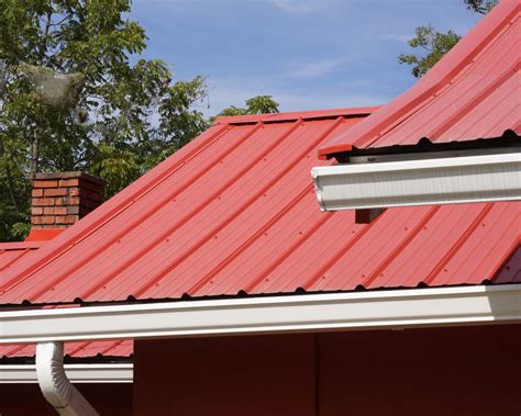 Can You Paint A Metal Roof Rather Than Replace It Piedmont Roofing