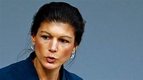 Sahra Wagenknecht: «Wollen wir so leben, wie wir leben ...