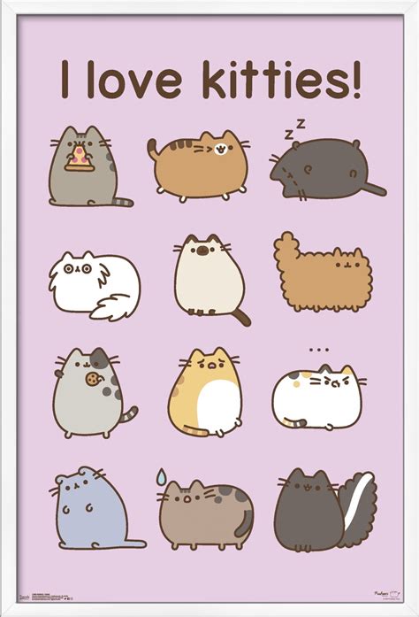 Pusheen Kitties Poster