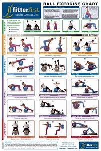 Ball Exercise Chart Templates At Allbusinesstemplates Com