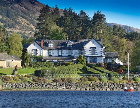 The Ardlui Hotel Loch Lomond Hotel Marina Lodges Self Catering