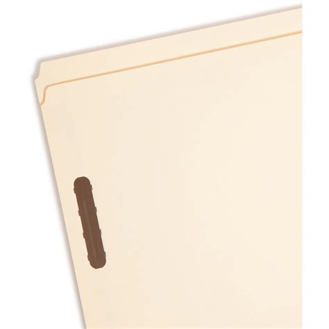 Smead Fastener File Folders With Reinforced Tab Letter 8 12 X 11