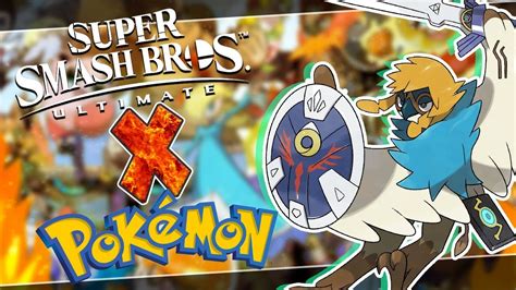 Super Smash Bros. Ultimate X Pokémon (#Whatif) - YouTube