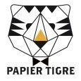 Papier Tigre Grrr Studio Flodeau