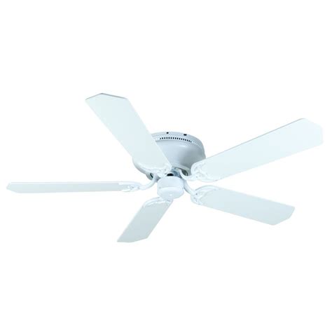 The normal size of these fans is 30 inches, with the length of its cutting edges sufficiently. Craftmade Lighting Pro Contemporary Flushmount White ...