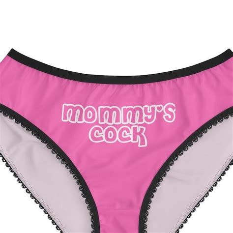 Mommys Cock Panties Etsy