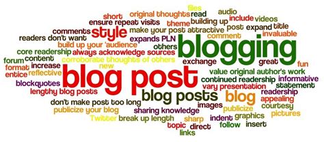 What Makes A Good Blog Great Blogging Tips E Commerce And
