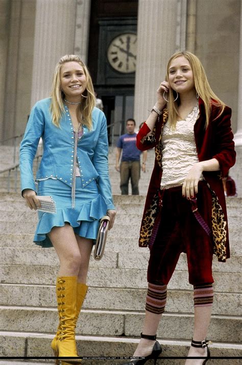 Born in june 1986, the pair were film stars and fashion icons before they hit their teens and. MKA New York Minute Stills - Mary-Kate & Ashley Olsen ...