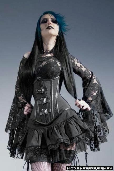 Пин от пользователя Go Dark Goth на доске Gothic Ladies Готичный стиль Готическая мода