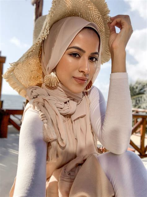 Summer Hijab Styles Ft Hat Hijab Fashion Hijab Style